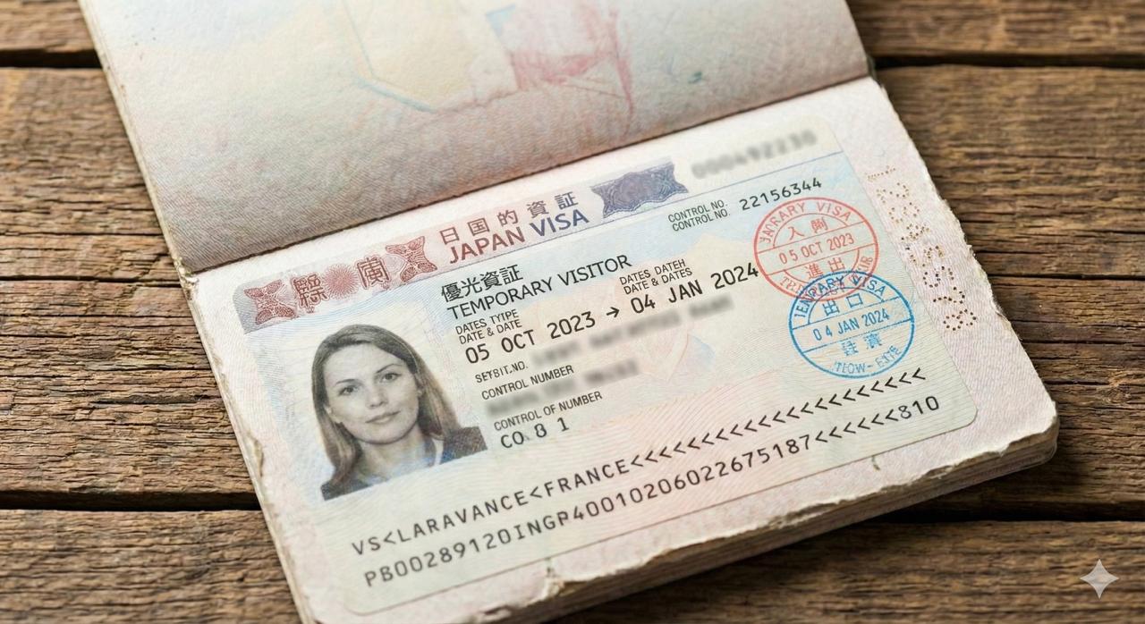 Other Country Visas (upon request)